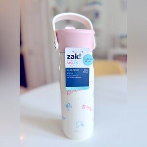 Zak! Barbie Leak-Proof Water Bottle, size 20 oz